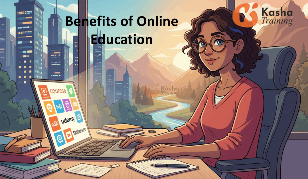 Benefits of online Education