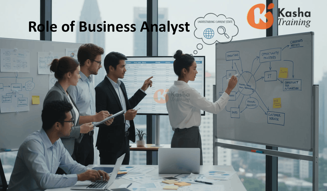 Role of business analyst in transforming the organization
